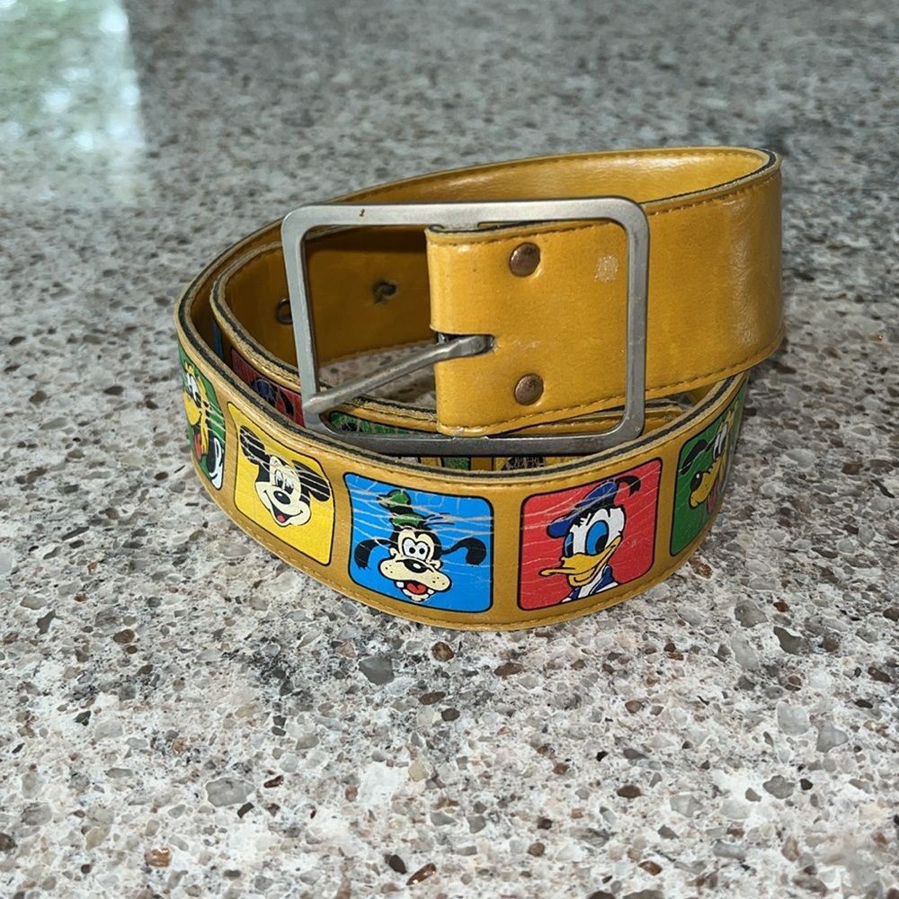 Vintage Walt Disney Children’s Belt